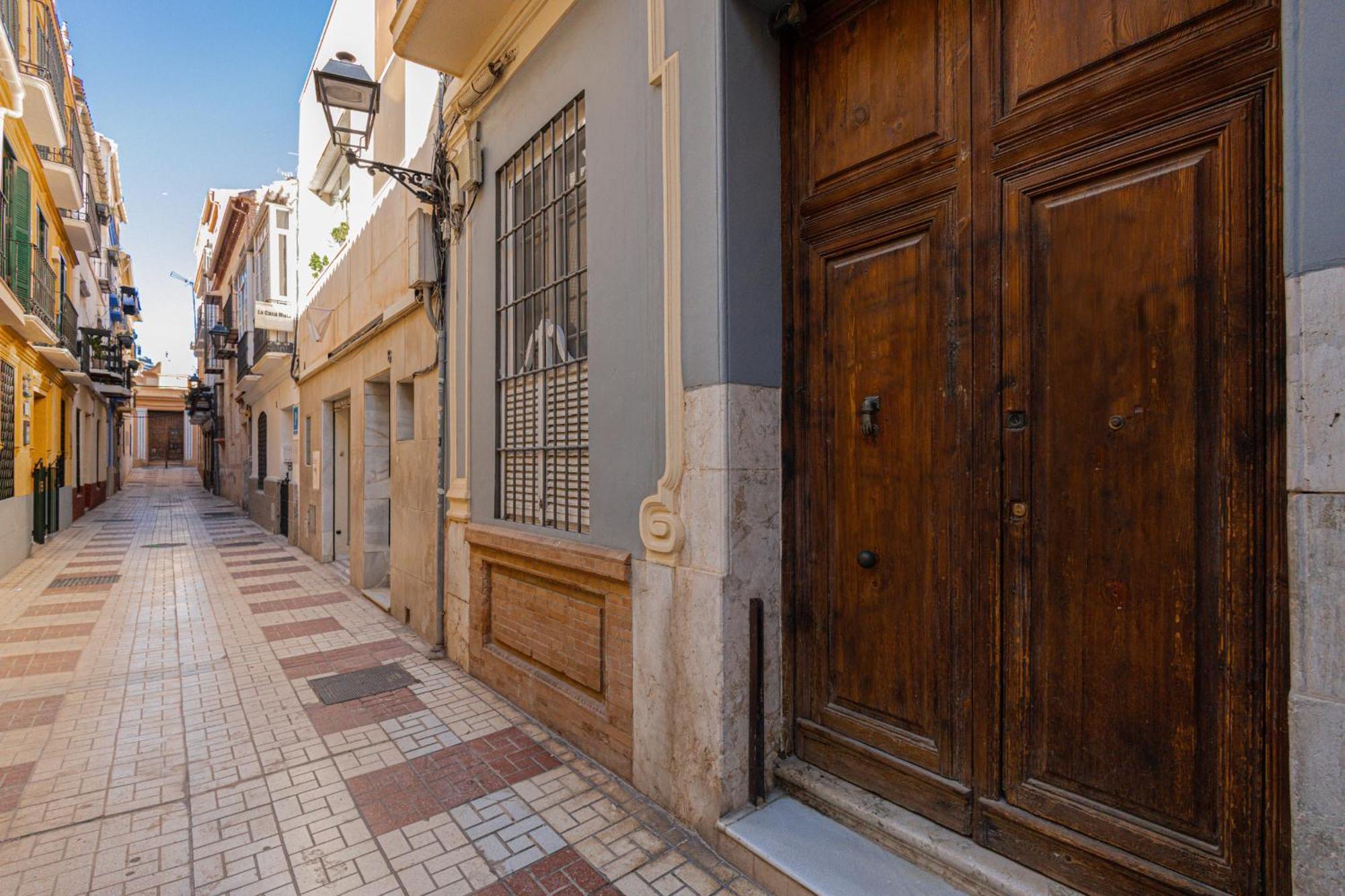 Appartamento C60 Pretty Loft In Downtown Málaga Esterno foto