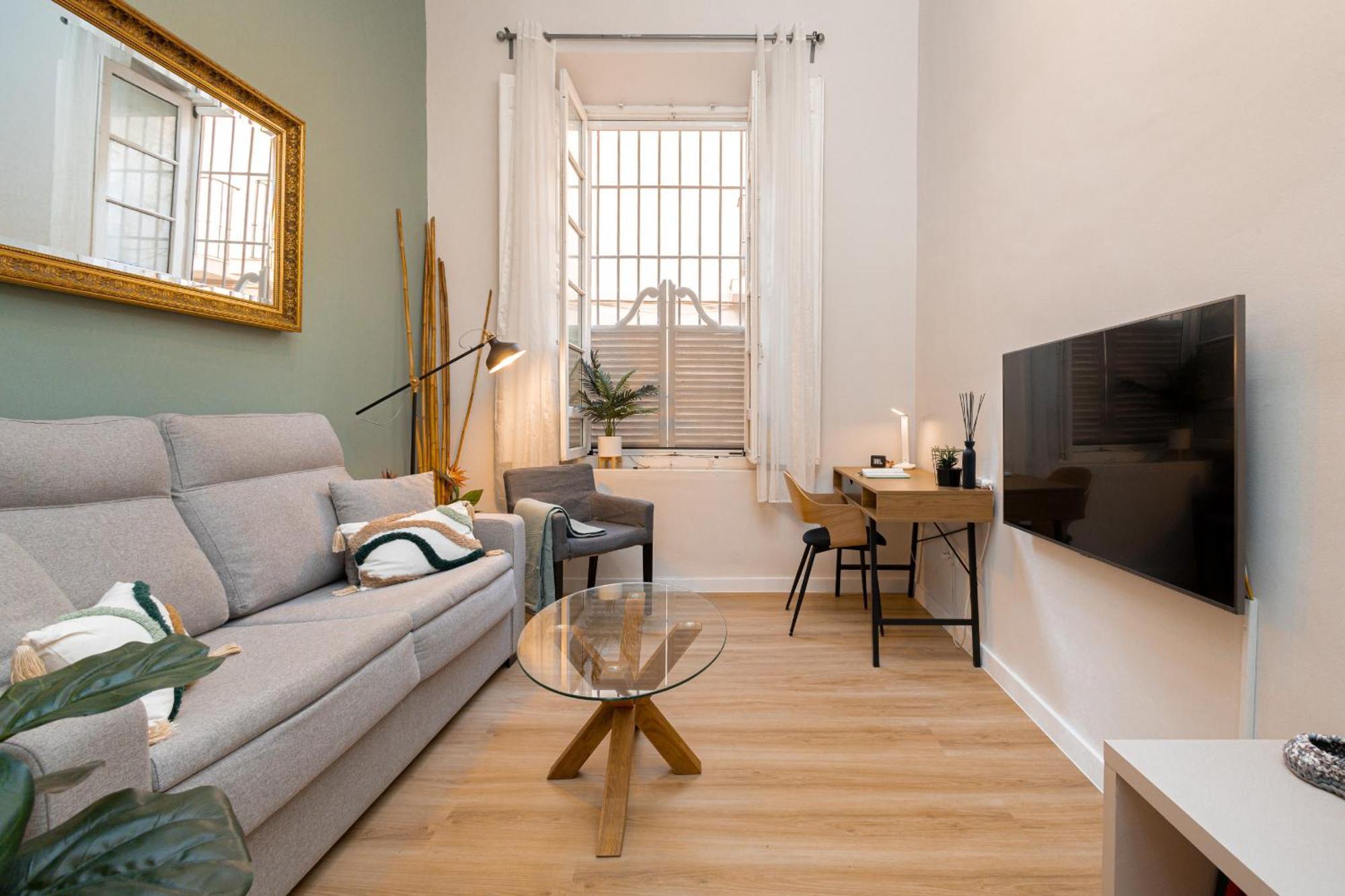 Appartamento C60 Pretty Loft In Downtown Málaga Esterno foto
